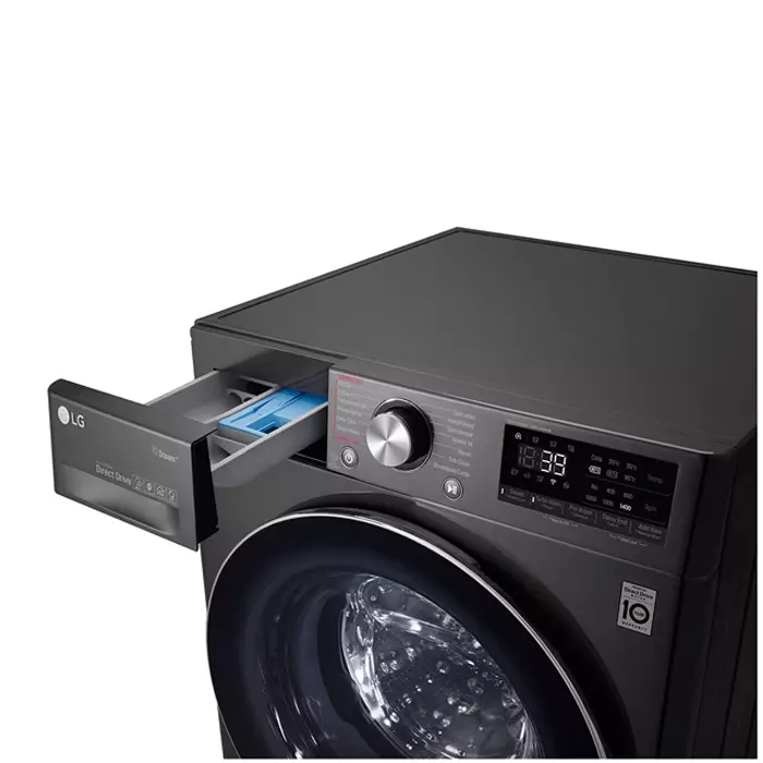 LG Front Load 10.5KG (F4V3RYP6JE) Washing Machine LG Front Load 10.5KG (F4V3RYP6JE) Washing Machine