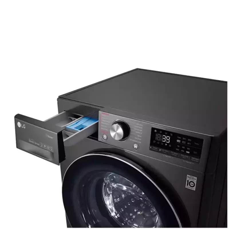 LG Front Load 10.5KG (F4V3RYP6JE) Washing Machine