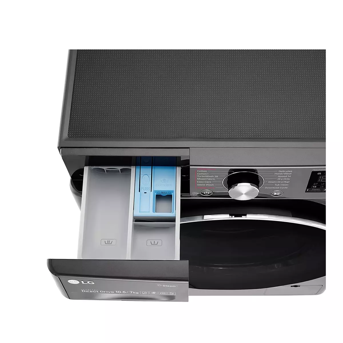 LG Front Load Wash & Dry 10.5/7KG (F4V5RGPYJE) Washing Machine