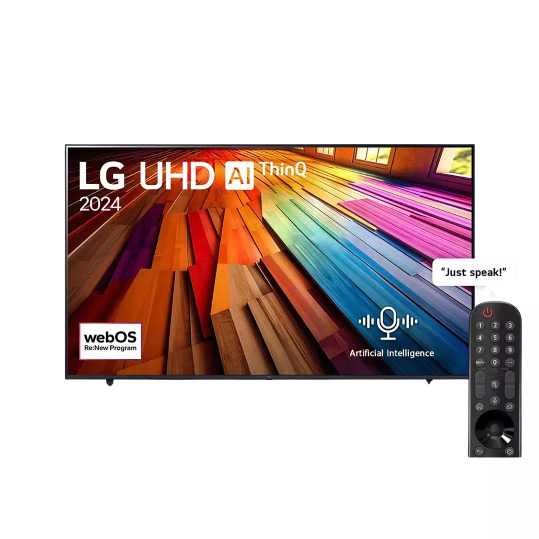 LG TV UHD 70 Inch UT80 4K Smart TV AI Magic Remote webOS24 LG TV UHD 70 Inch UT80 4K Smart TV AI Magic Remote webOS24