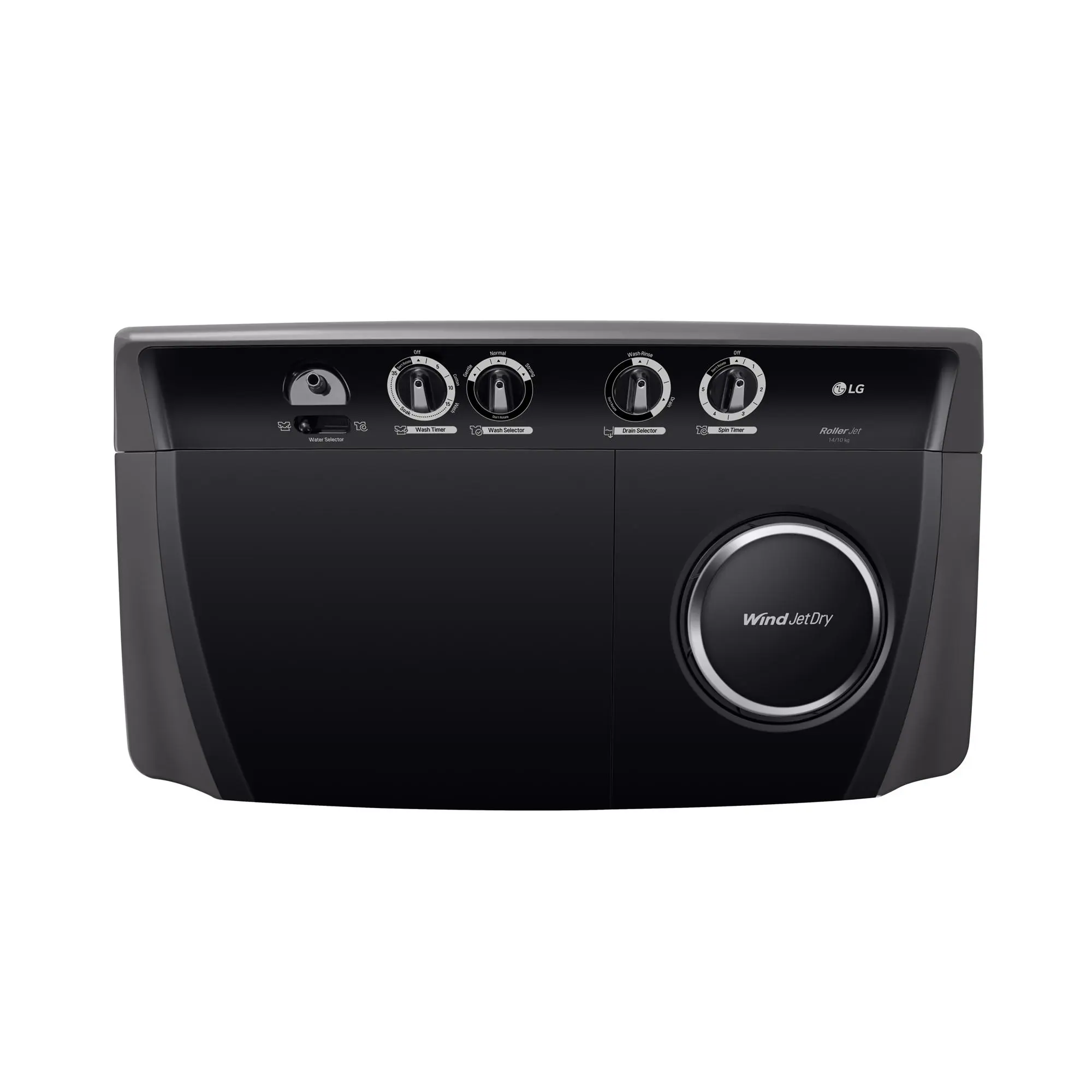 LG Top Load Twin Tub 8KG (P961RONT) Washing Machine LG Top Load Twin Tub 8KG (P961RONT) Washing Machine