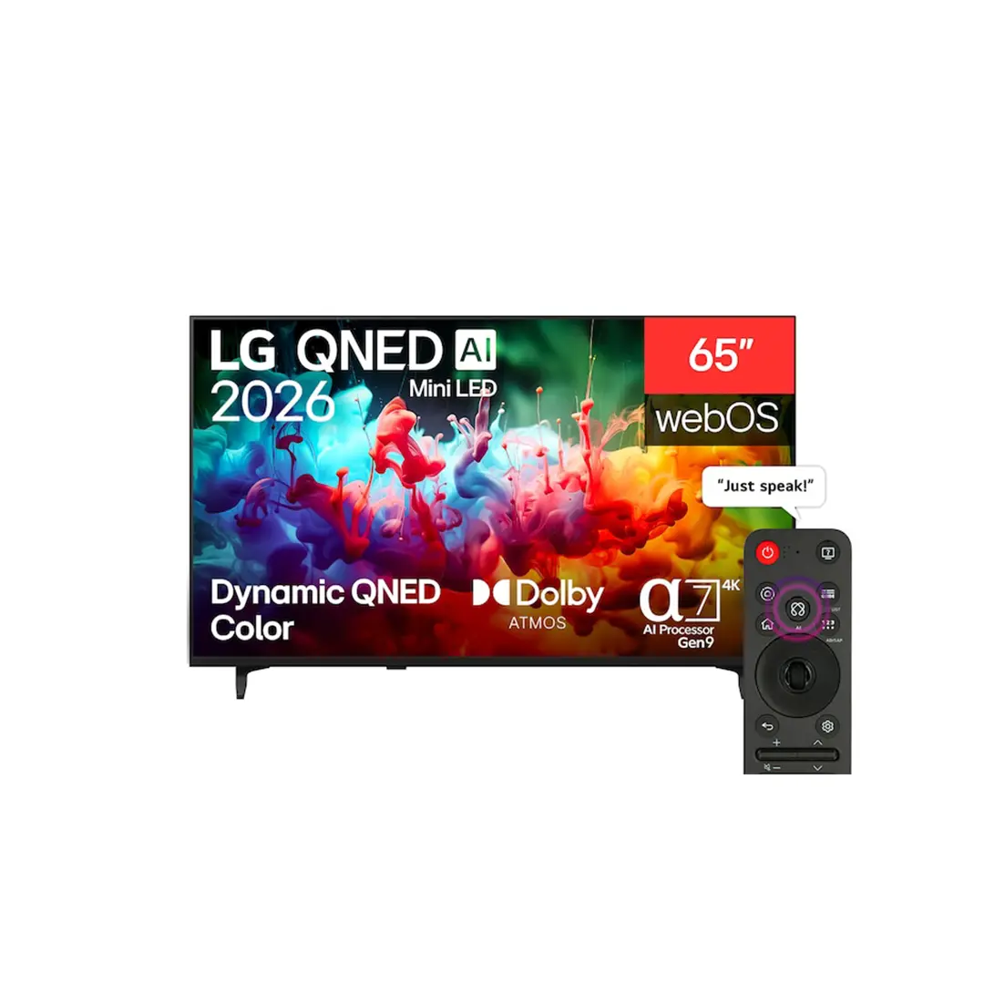 LG TV QNED 65 Inch QNED72B6T 4K Smart TV LG TV QNED 65 Inch QNED72B6T 4K Smart TV