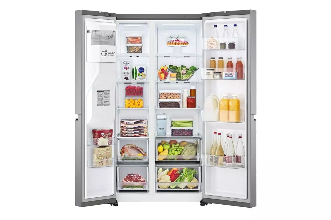 LG SxS Refrigerator 674L (GC-L257SLRL) LG SxS Refrigerator 674L (GC-L257SLRL)