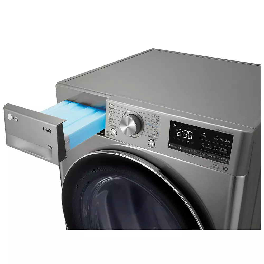 LG Dryer 9KG (90V9PV8N) Dual Inverter Heat Pump LG Dryer 9KG (90V9PV8N) Dual Inverter Heat Pump