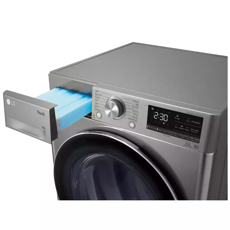 LG Dryer 9KG (90V9PV8N) Dual Inverter Heat Pump