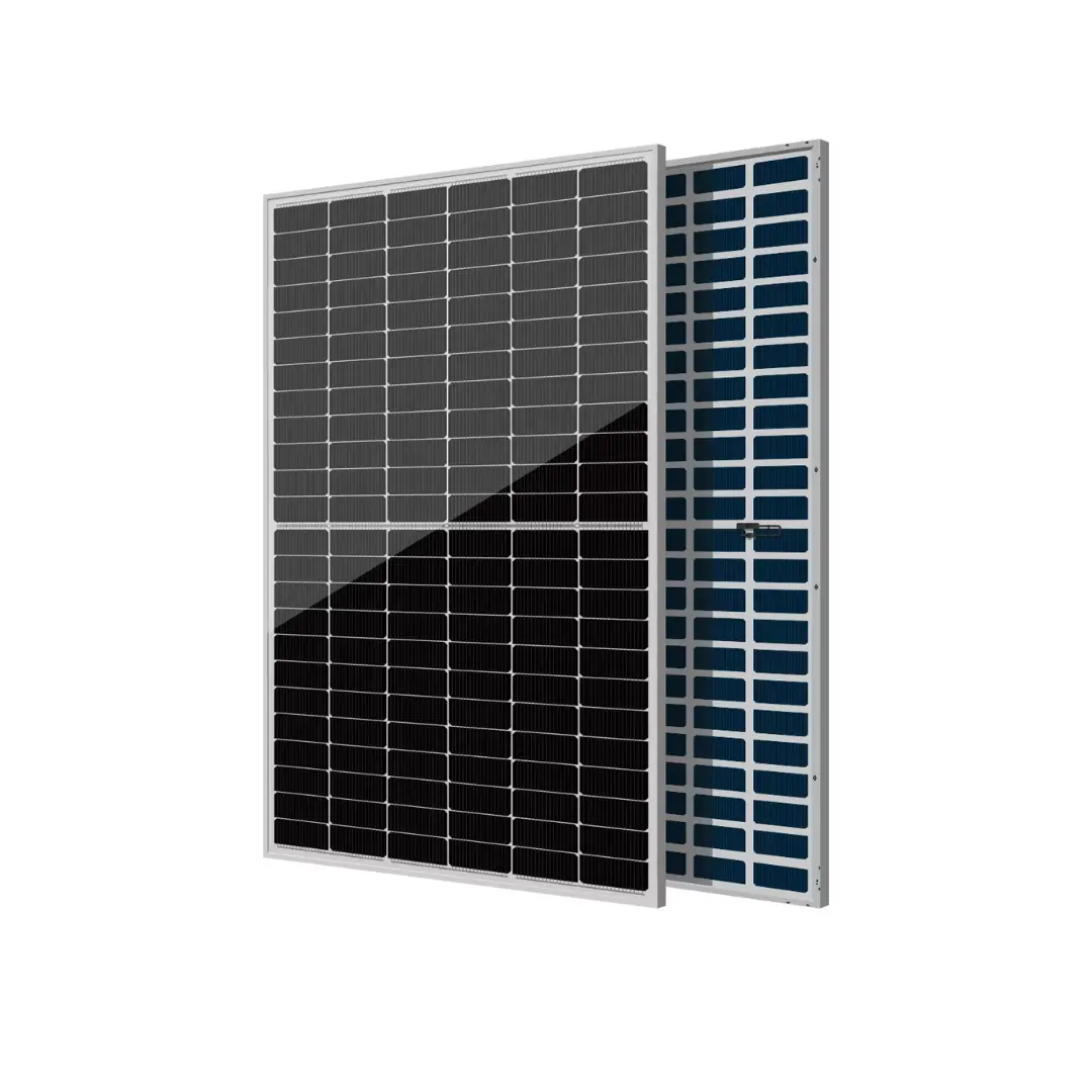 ZN 590W Bifacial N-Type Solar Panel ZN 590W Bifacial N-Type Solar Panel