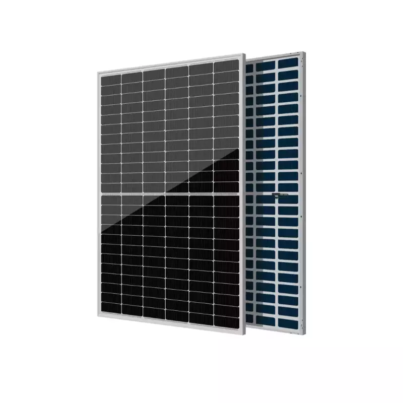 ZN 590W Bifacial  N-Type Solar Panel