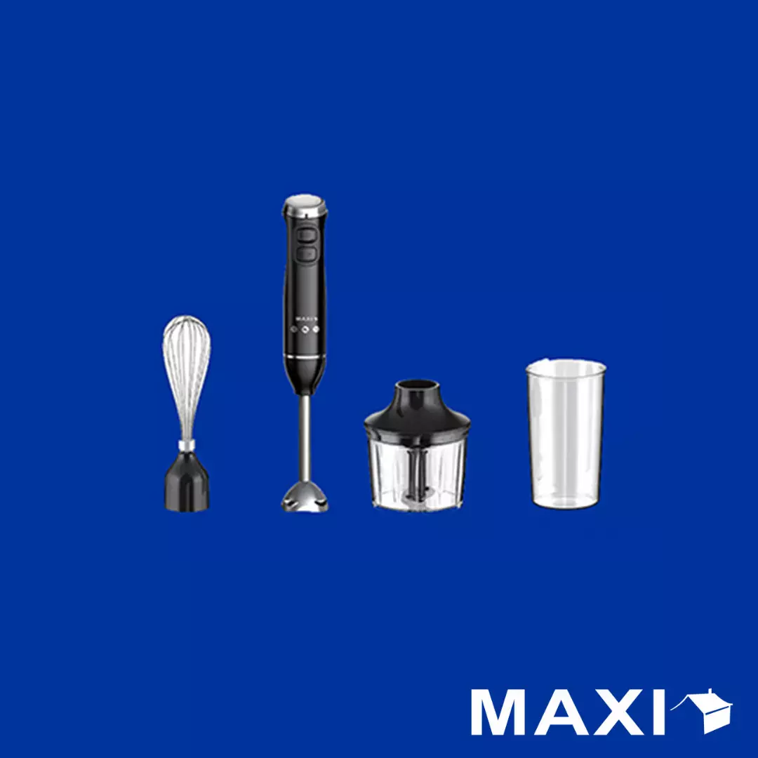 Maxi Hand Blender/Mixer 600W (MJ-BH6001W)