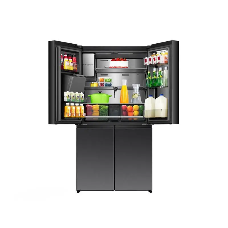 Hisense Cross Door Refrigerator 615L PureView (78WC-RQ)