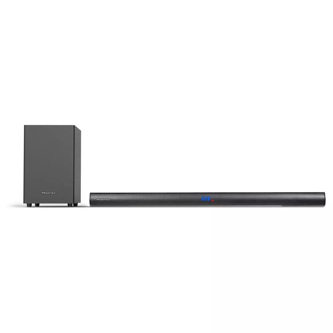 Hisense Soundbar with Subwoofer 120W 2.1CH (HS212) Hisense Soundbar with Subwoofer 120W 2.1CH (HS212)