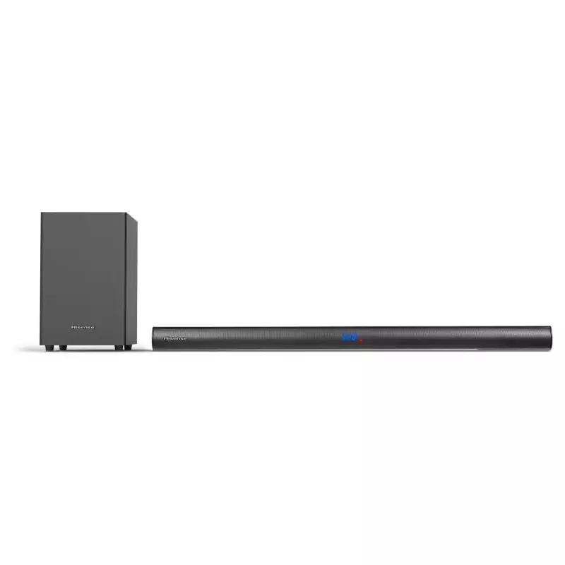 Hisense Soundbar with Subwoofer 120W 2.1CH (HS212)
