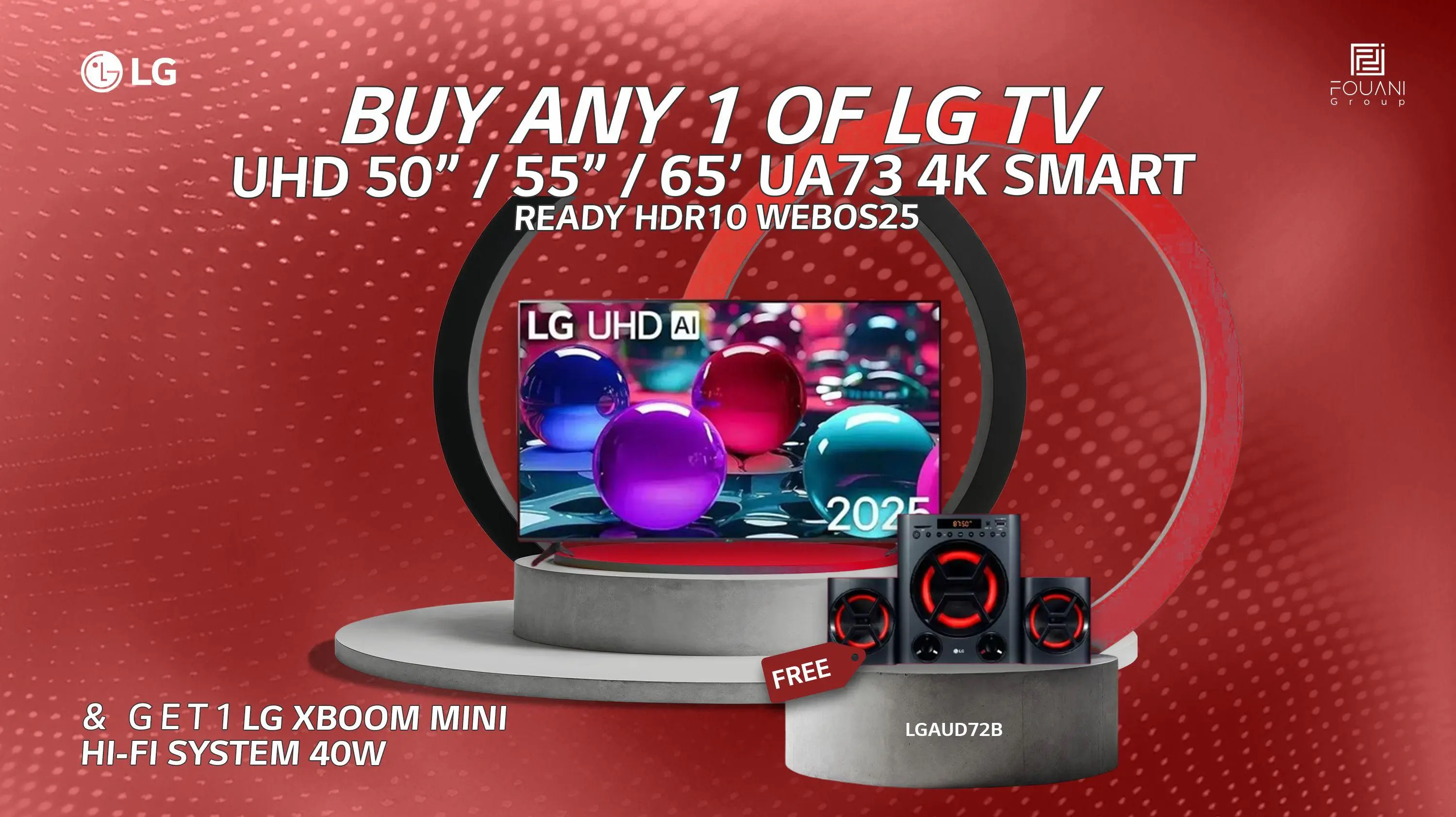 LG UHD TVs (UA73) LG UHD TVs (UA73)