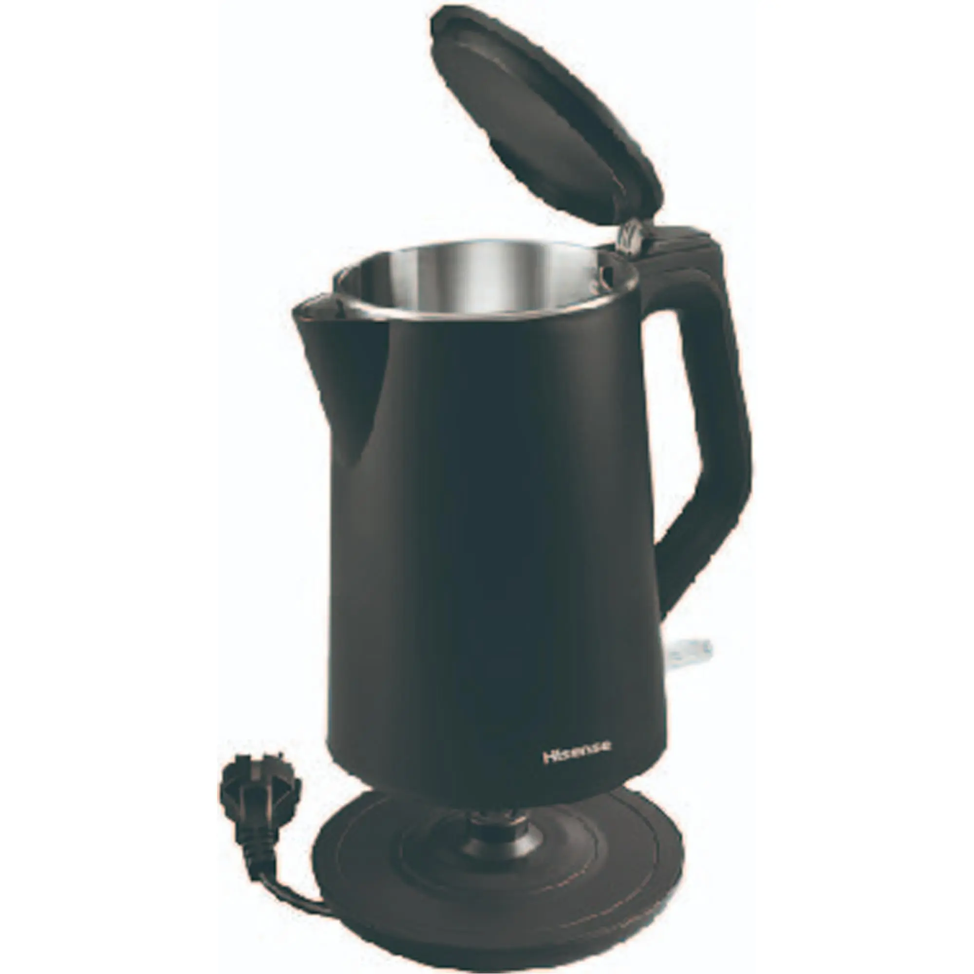 Hisense Kettle 1.5L Double Wall Black 2200W (HK15DWBK) Hisense Kettle 1.5L Double Wall Black 2200W (HK15DWBK)