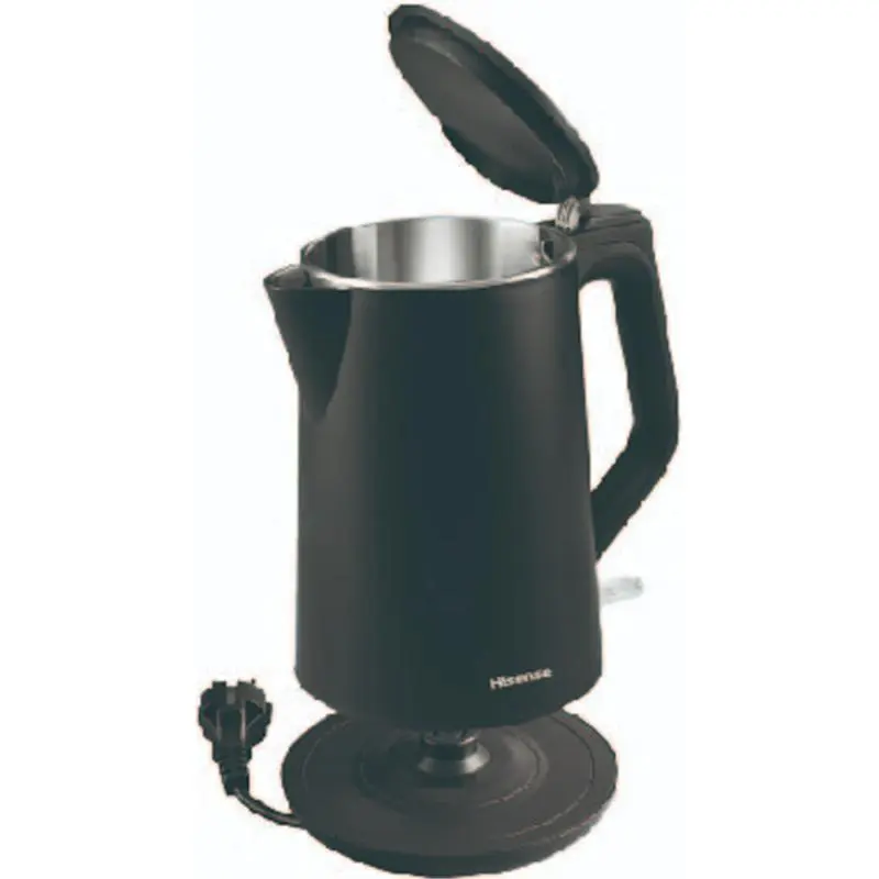 Hisense Kettle 1.5L Double Wall Black 2200W (HK15DWBK)