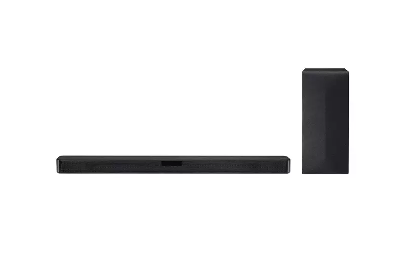 LG Soundbar with Subwoofer 300W 2.1CH (SN4)