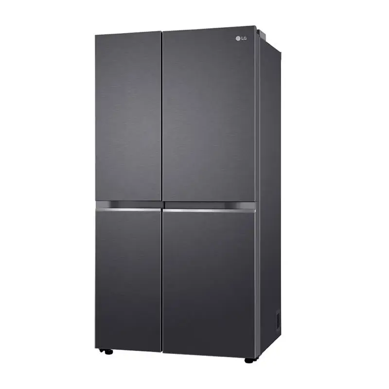 LG SxS Refrigerator 674L (GC-B257KQJW) Matte Black Finish LG SxS Refrigerator 674L (GC-B257KQJW) Matte Black Finish