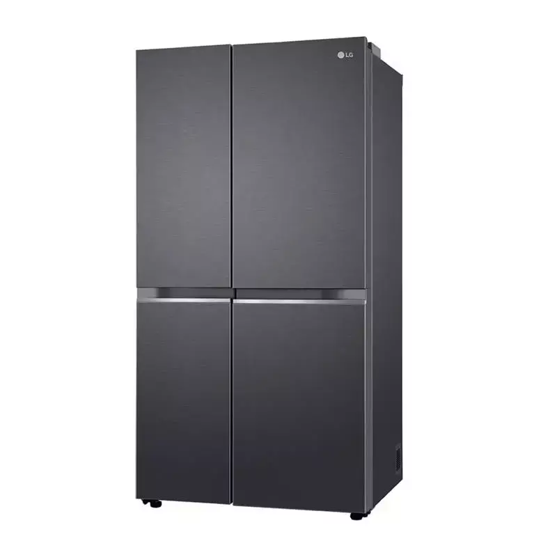 LG SxS Refrigerator 674L (GC-B257KQJW) Matte Black Finish