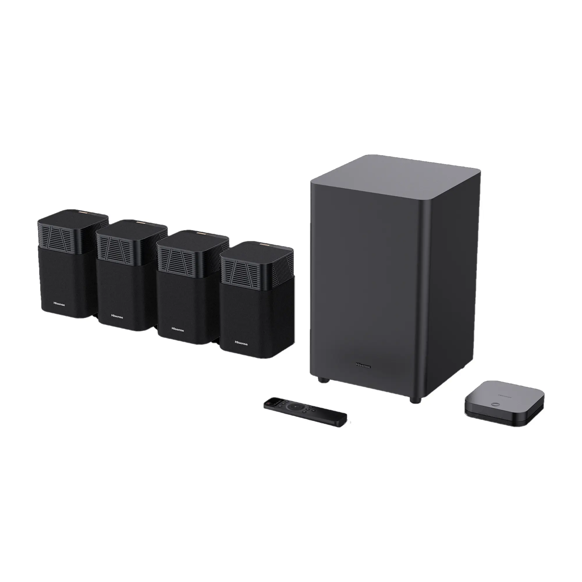 Hisense Home Theater System 700W 4.1.2CH (HT SATURN)