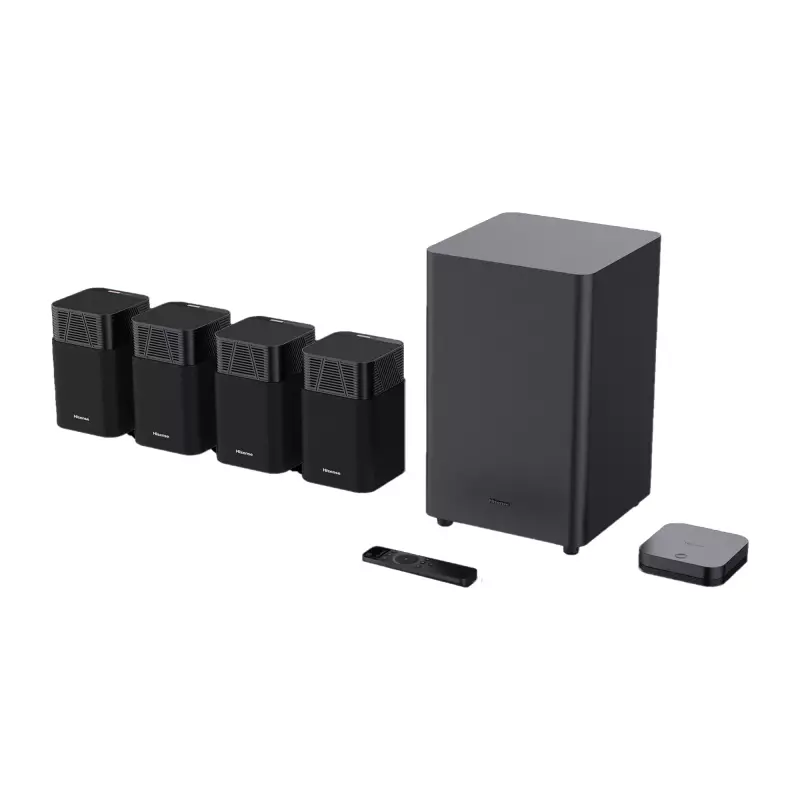 Hisense Home Theater System 700W 4.1.2CH (HT SATURN)