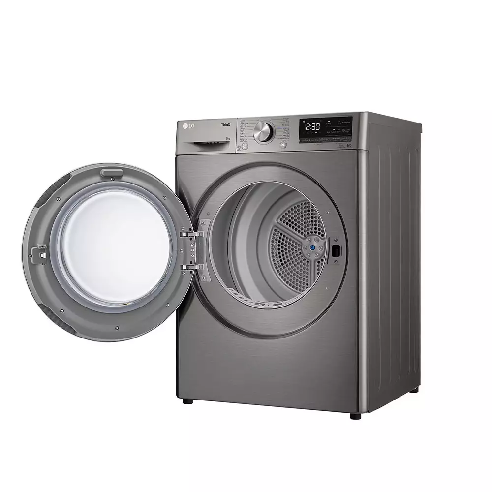 LG Dryer 9KG (90V9PV8N) Dual Inverter Heat Pump LG Dryer 9KG (90V9PV8N) Dual Inverter Heat Pump