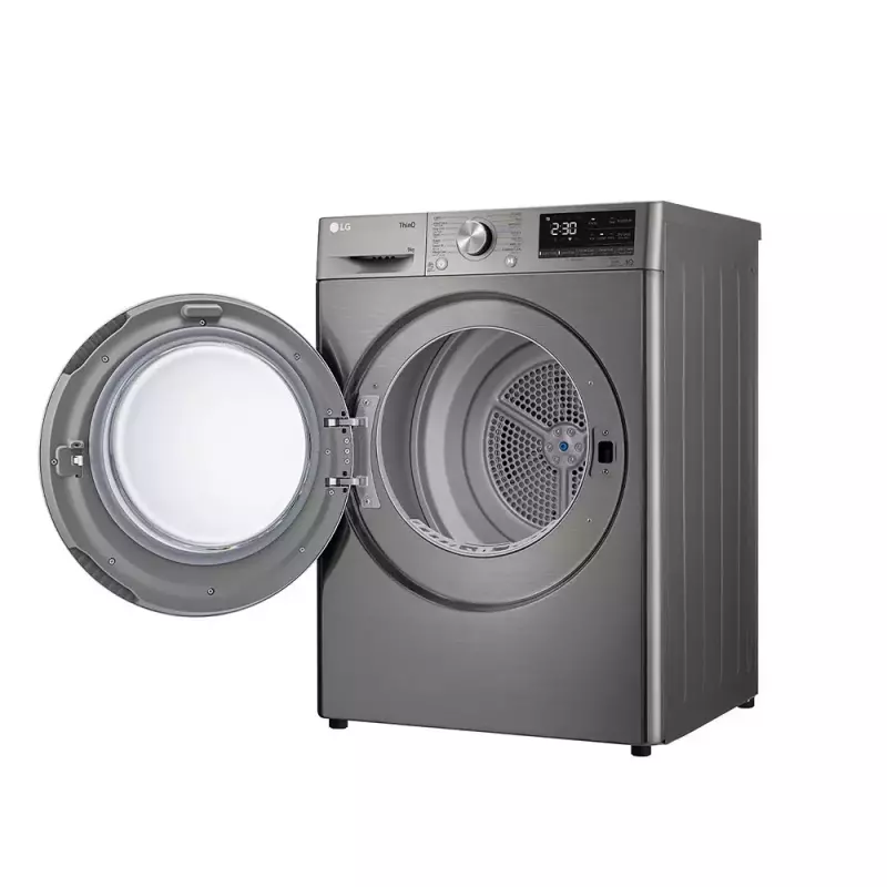 LG Dryer 9KG (90V9PV8N) Dual Inverter Heat Pump