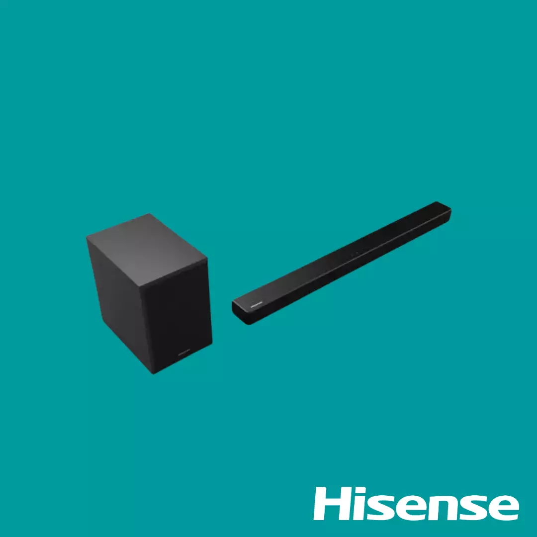 Hisense Soundbar with Subwoofer 160W 2.1CH (AX2107G) Hisense Soundbar with Subwoofer 160W 2.1CH (AX2107G)