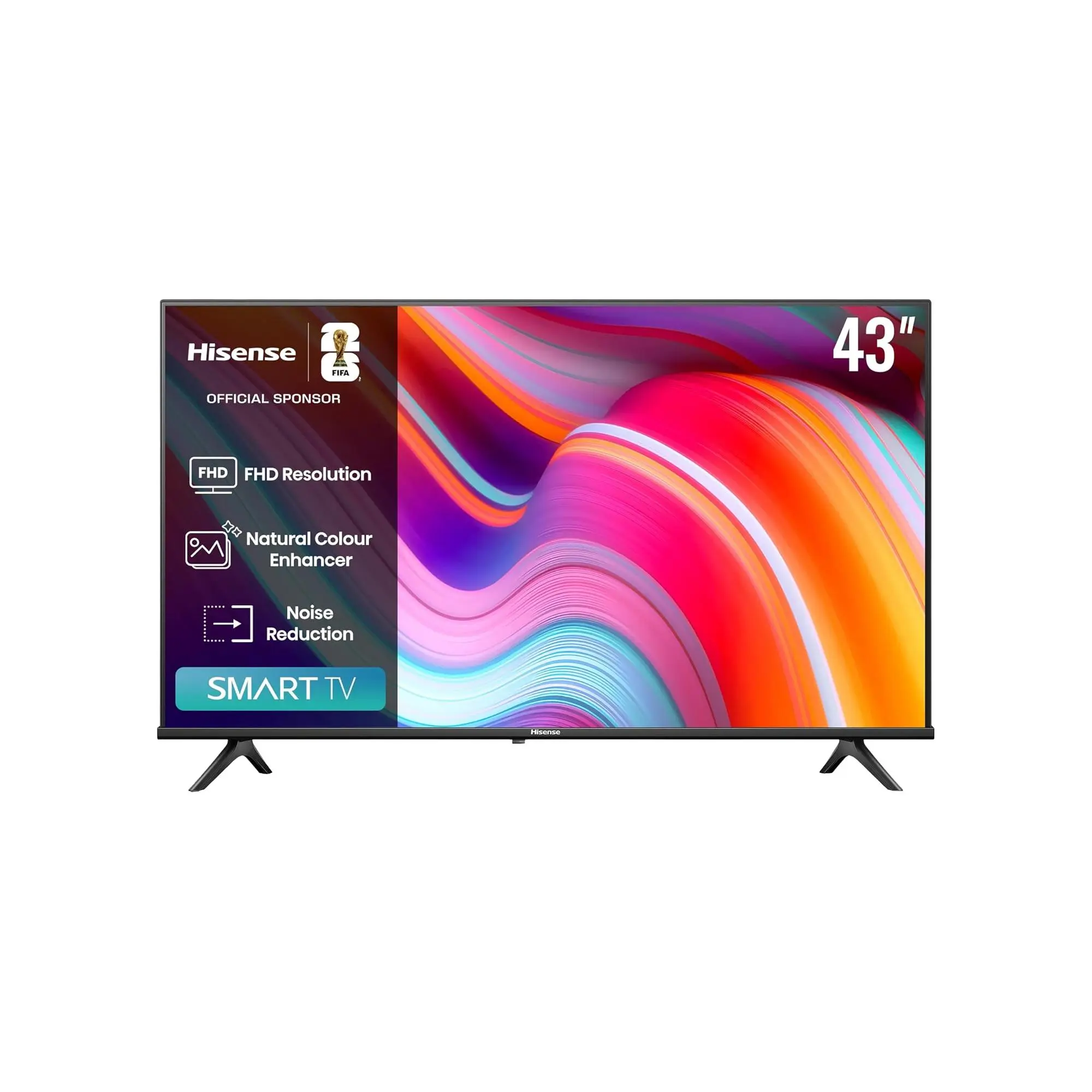 Hisense TV FHD 43 Inch A4S Smart TV Hisense TV FHD 43 Inch A4S Smart TV