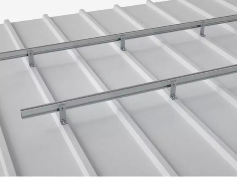 Metal Roof Mounting System for Solar Panels (Mounts 8 Panels per Set)