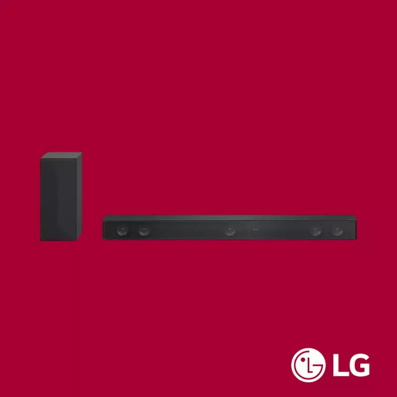 LG Soundbar with Subwoofer 800W 3.1.2CH (SH7Q)
