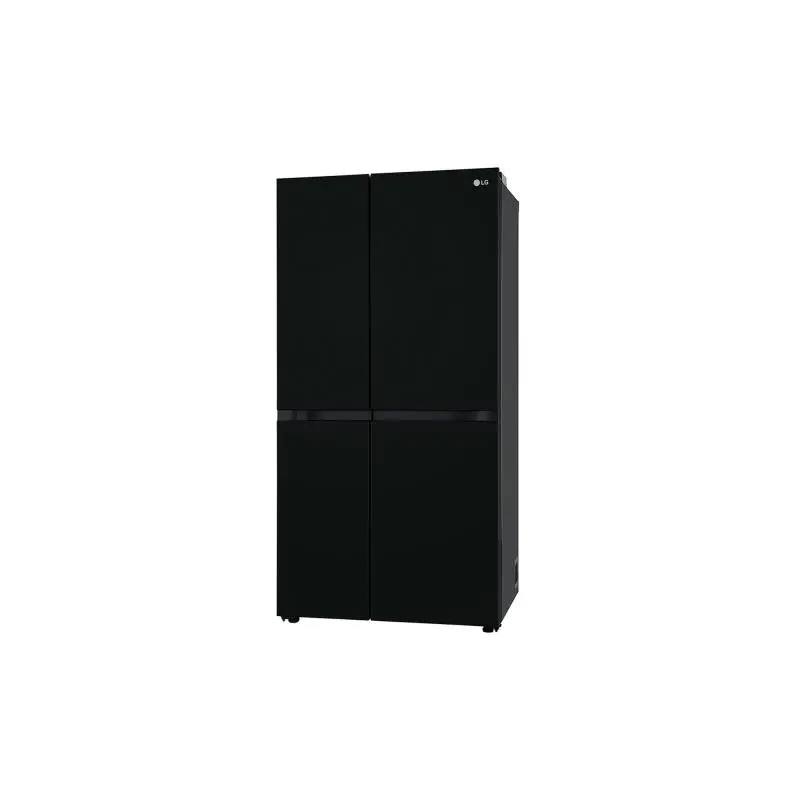 LG SxS Refrigerator 655L (GC-B257KGHW) Black Mirror