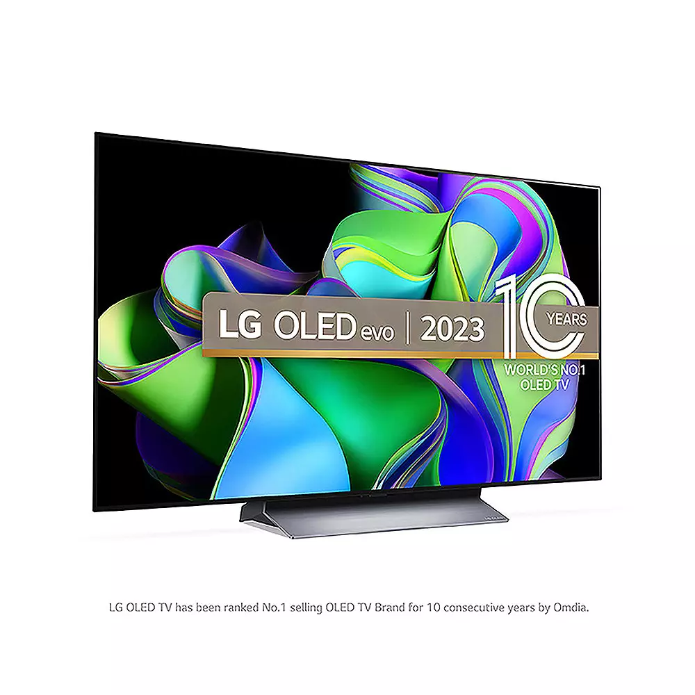 LG TV OLED 83 Inch C3 4K Smart TV AI ThinQ Magic Remote WebOS