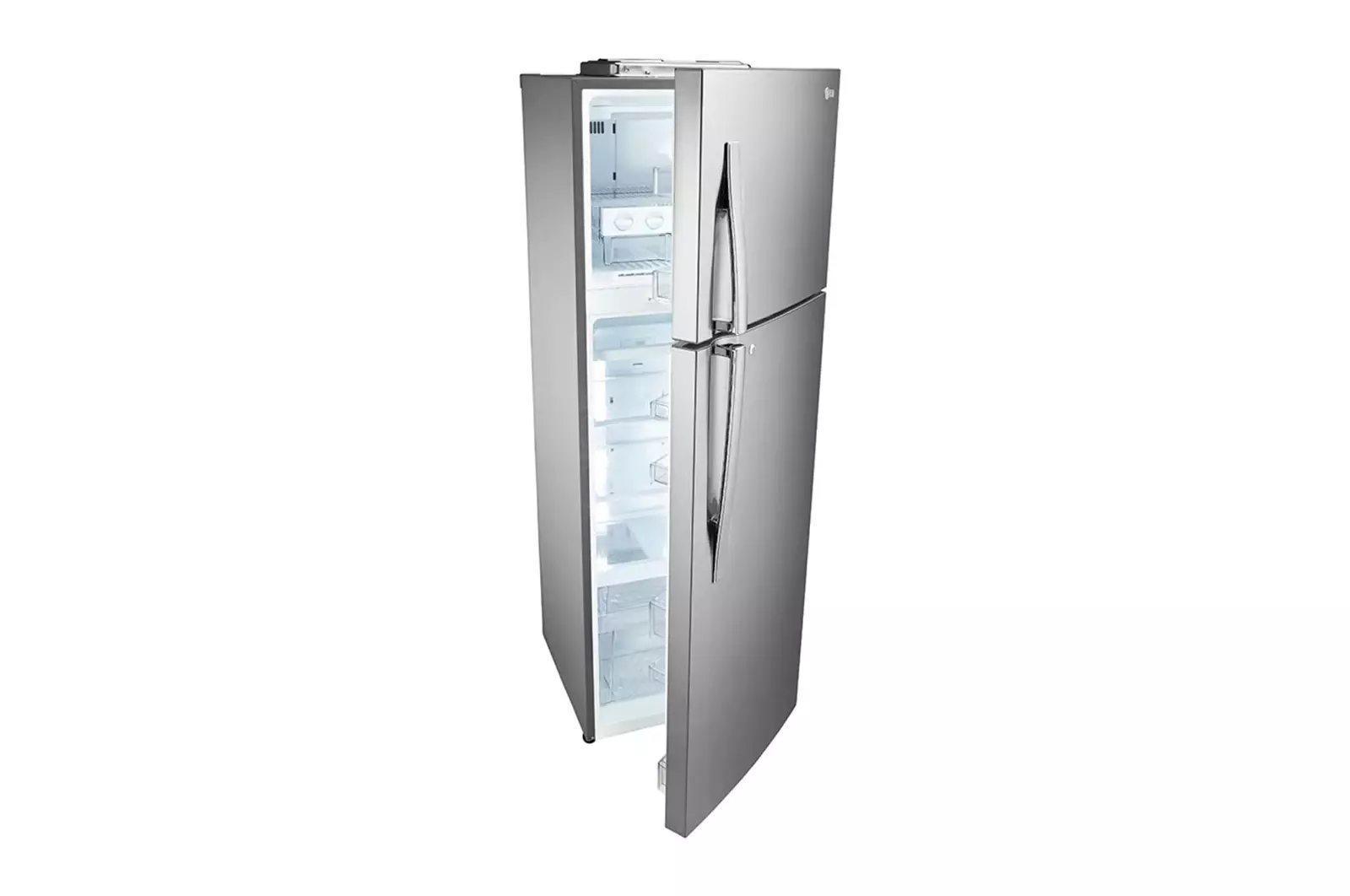 LG Top Freezer Refrigerator 308L  (GL-C322RLBN)