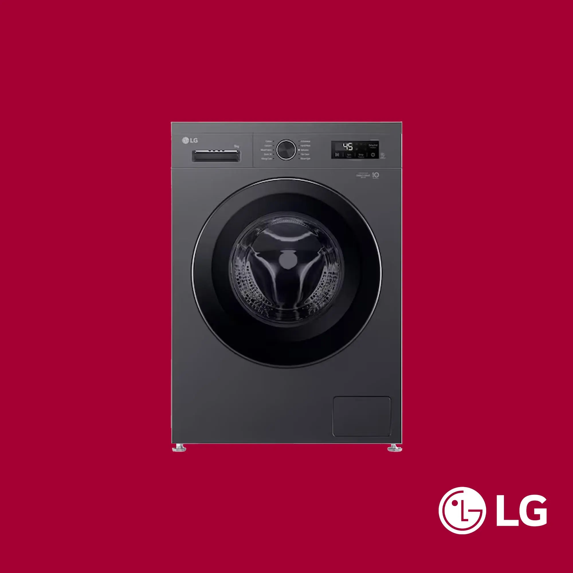 LG Front Load 9 KG (F2Y1VYPYJP) Washing Machine LG Front Load 9 KG (F2Y1VYPYJP) Washing Machine