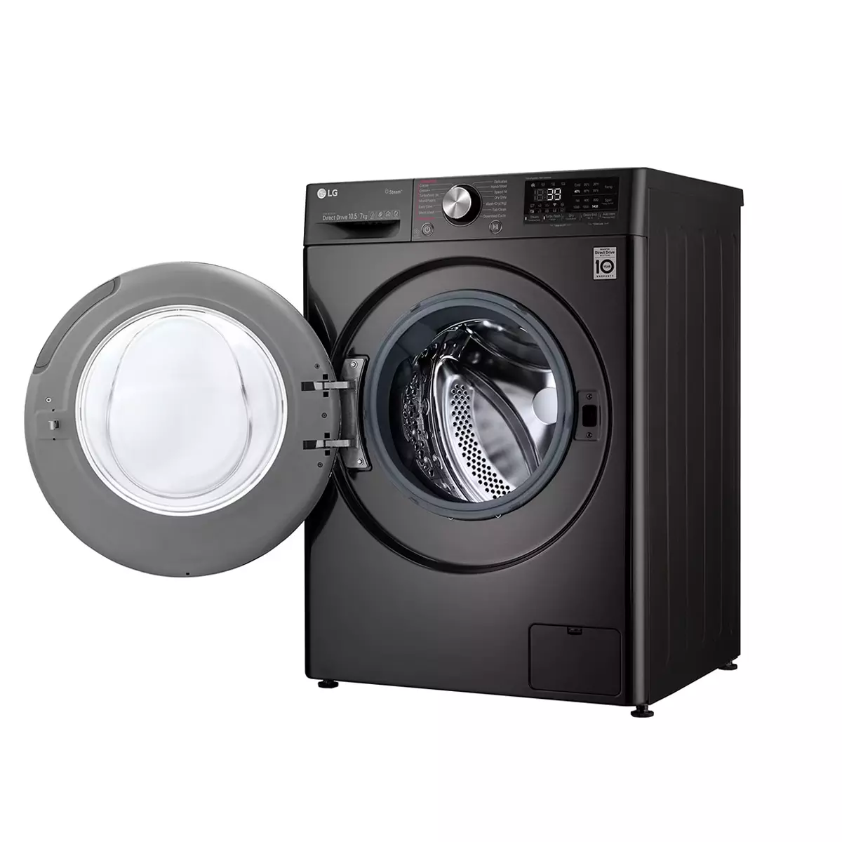 LG Front Load Wash & Dry 10.5/7KG (F4V5RGPYJE) Washing Machine LG Front Load Wash & Dry 10.5/7KG (F4V5RGPYJE) Washing Machine