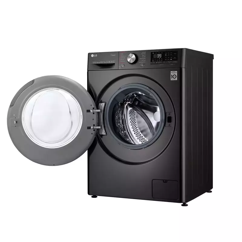 LG Front Load Wash & Dry 10.5/7KG (F4V5RGPYJE) Washing Machine
