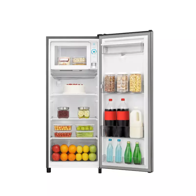 Hisense Single Door Refrigerator 177L (RR230SB) + WD
