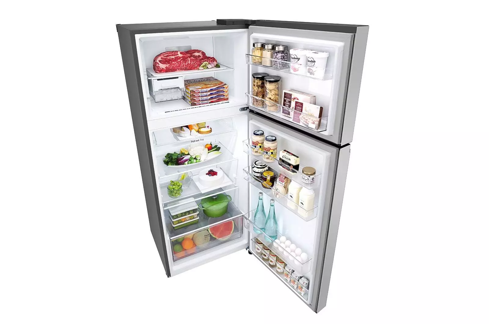 LG Top Freezer Refrigerator 395L (GN-B392PLGB) LG Top Freezer Refrigerator 395L (GN-B392PLGB)
