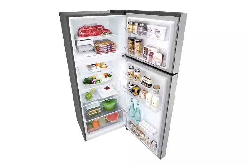 LG Top Freezer Refrigerator 395L  (GN-B392PLGB)