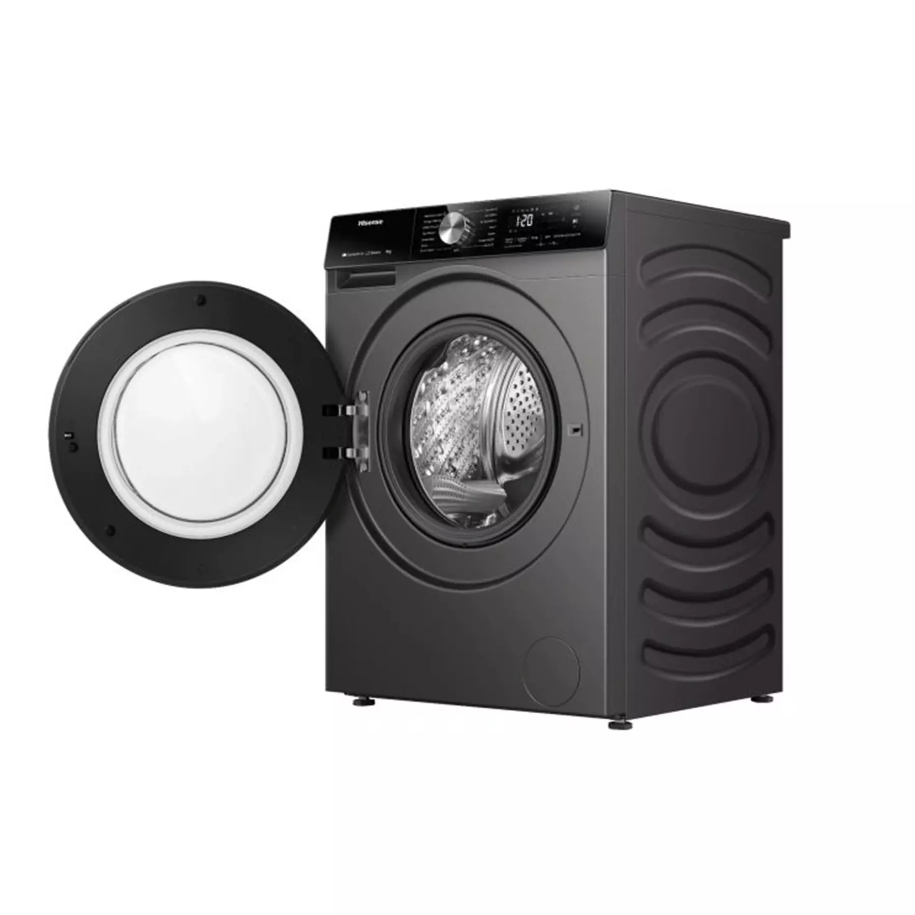 Hisense Front Load Wash & Dry 10.5/6KG (WD3S1043BT) Washing Machine Hisense Front Load Wash & Dry 10.5/6KG (WD3S1043BT) Washing Machine