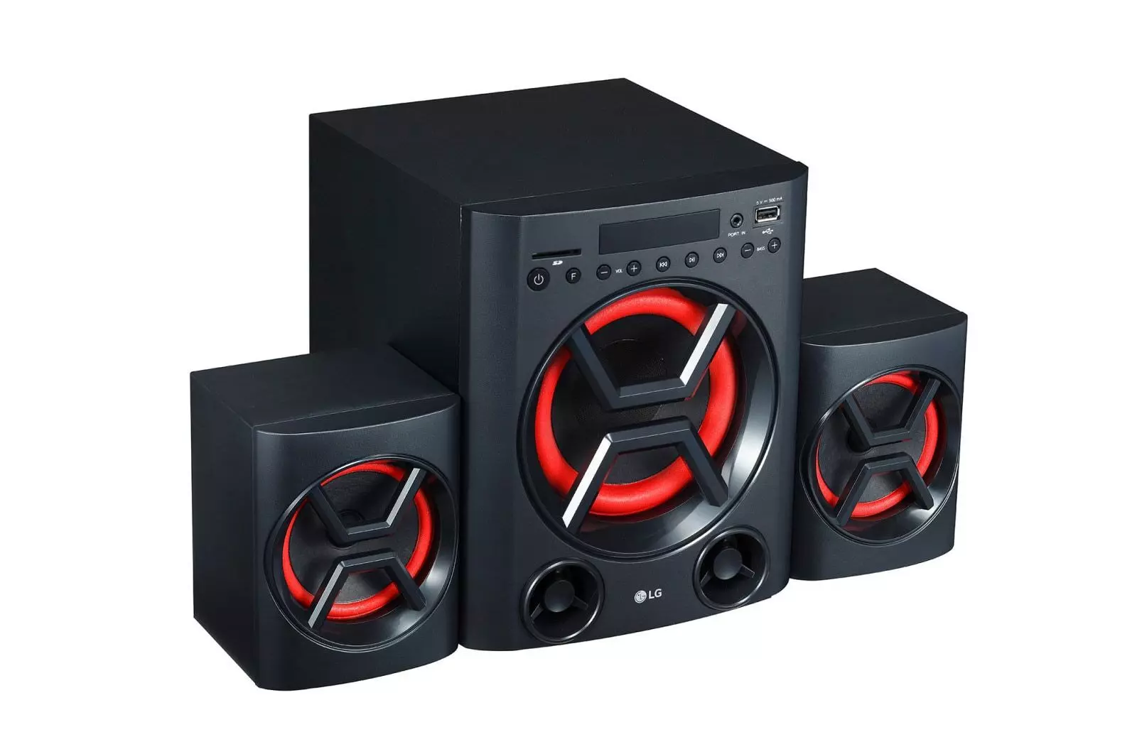 LG XBOOM Mini Hi-Fi System 40W (LK72B)