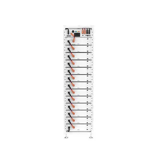Deye HV Battery BOS-A Standard Rack 14 Layers Deye HV Battery BOS-A Standard Rack 14 Layers