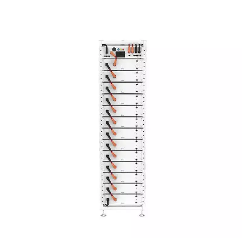 Deye HV Battery BOS-A Standard Rack 14 Layers