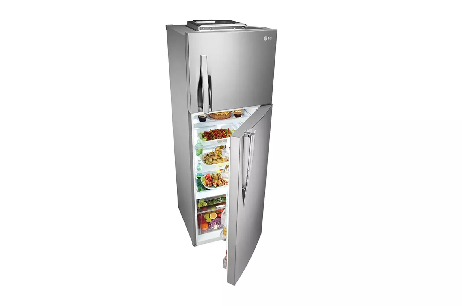 LG Top Freezer Refrigerator 308L  (GL-C322RLBN)
