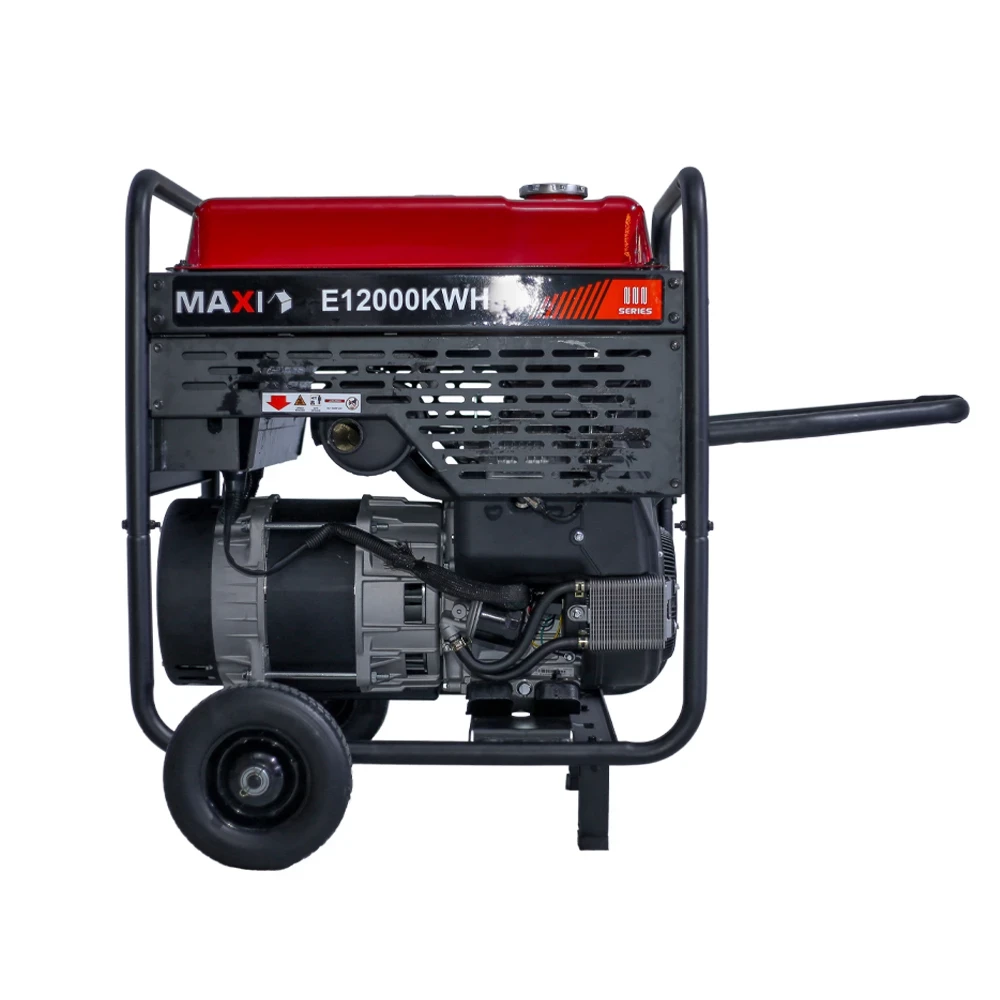 Maxi Generator 15kVa | 12kW | with Key & Wheels (E12000KWH)