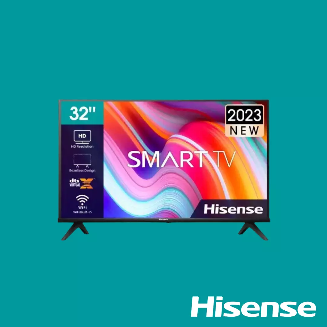 Hisense TV FHD 32 Inch A4K Smart