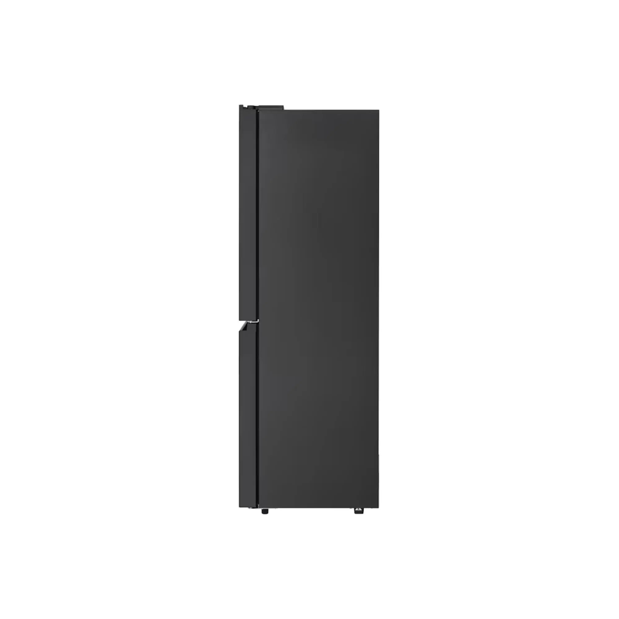 LG Cross Door Refrigerator 400L (GCFB41FPLAM) Black Glass