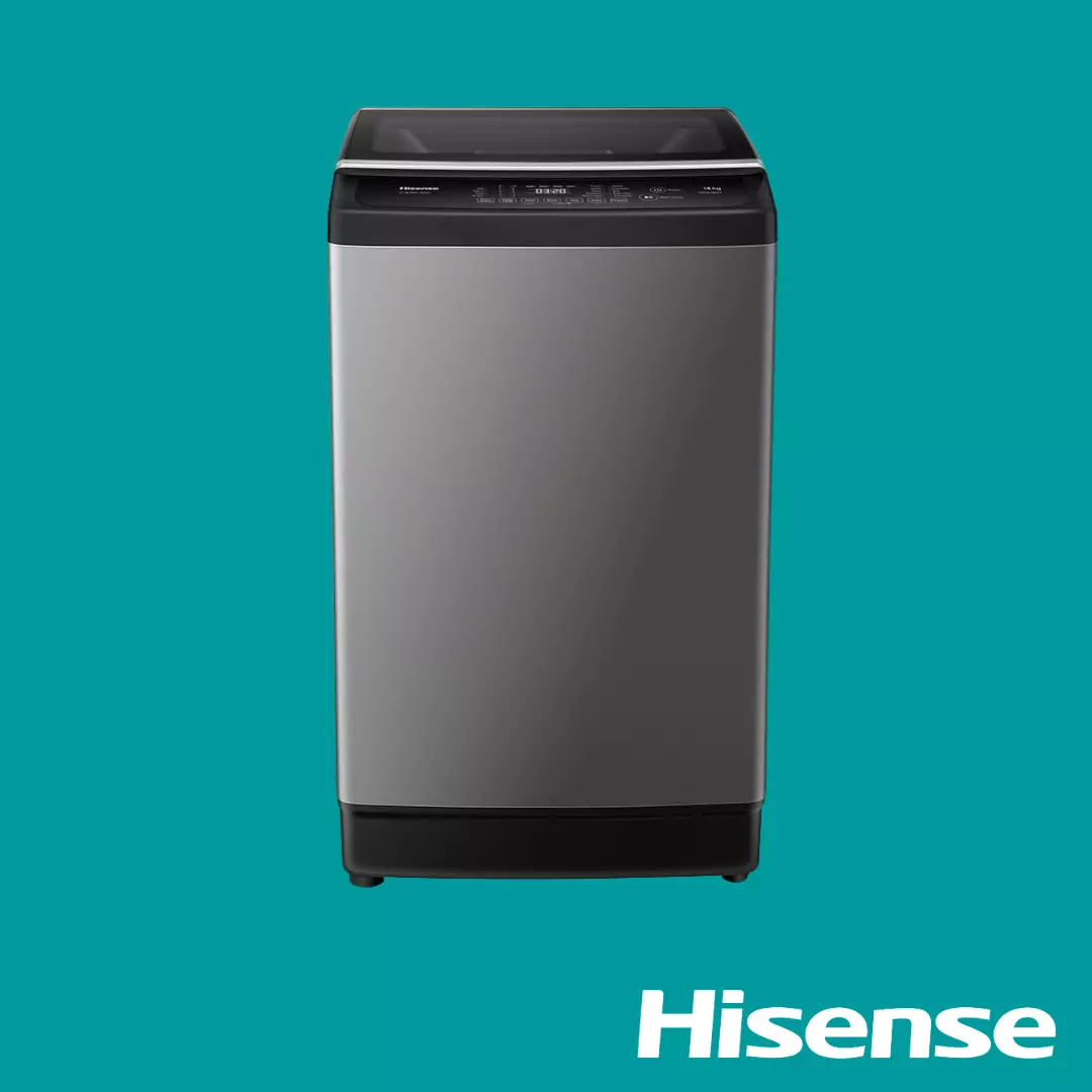 Hisense Top Load 14KG (WM1402T-WTJA) Washing Machine Hisense Top Load 14KG (WM1402T-WTJA) Washing Machine