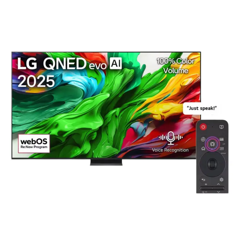 LG TV QNED 100 Inch QNED86A6 4K Smart TV AI Magic Remote webOS24