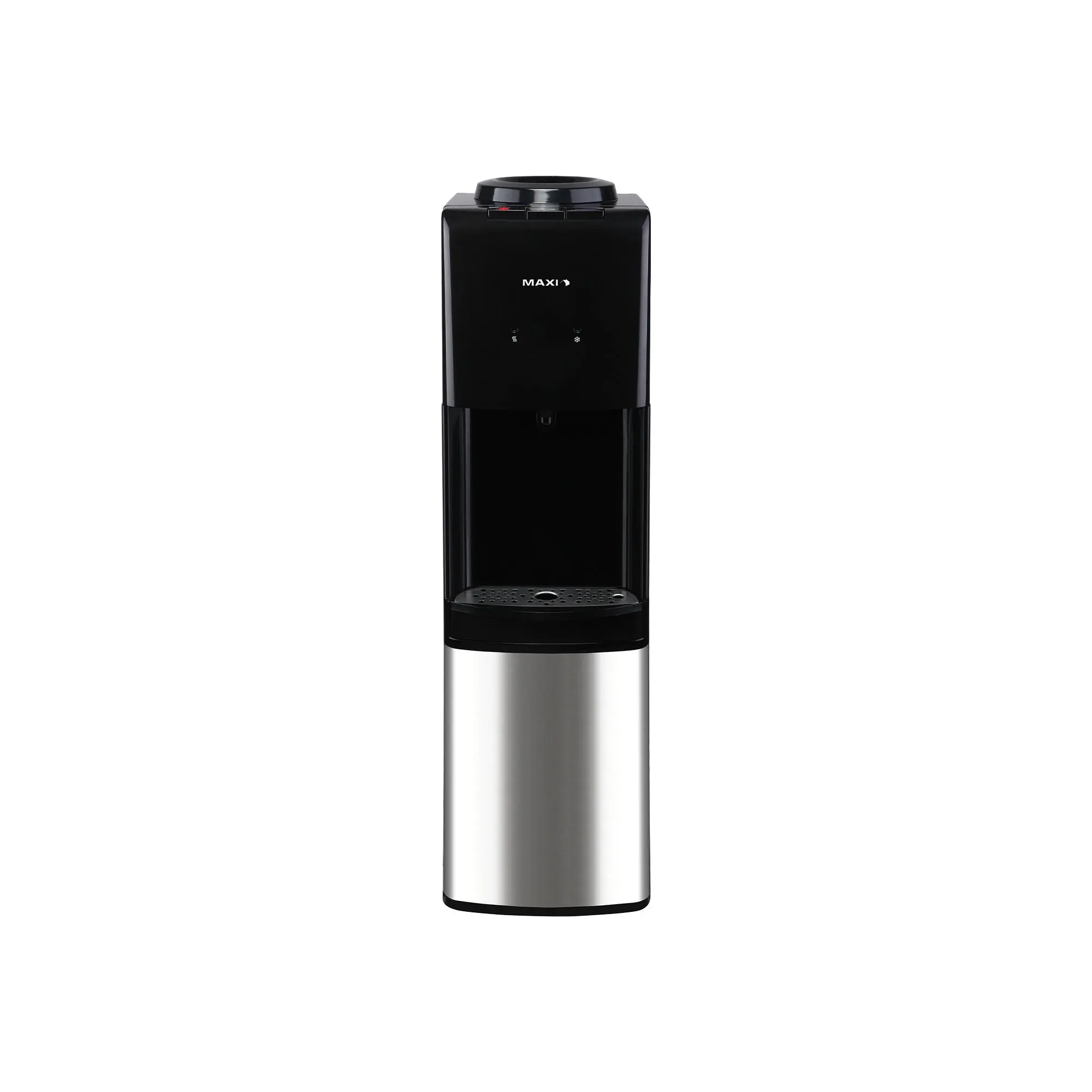Maxi Water Dispenser (YL1242S) 3-Faucets Silver & Black Maxi Water Dispenser (YL1242S) 3-Faucets Silver & Black