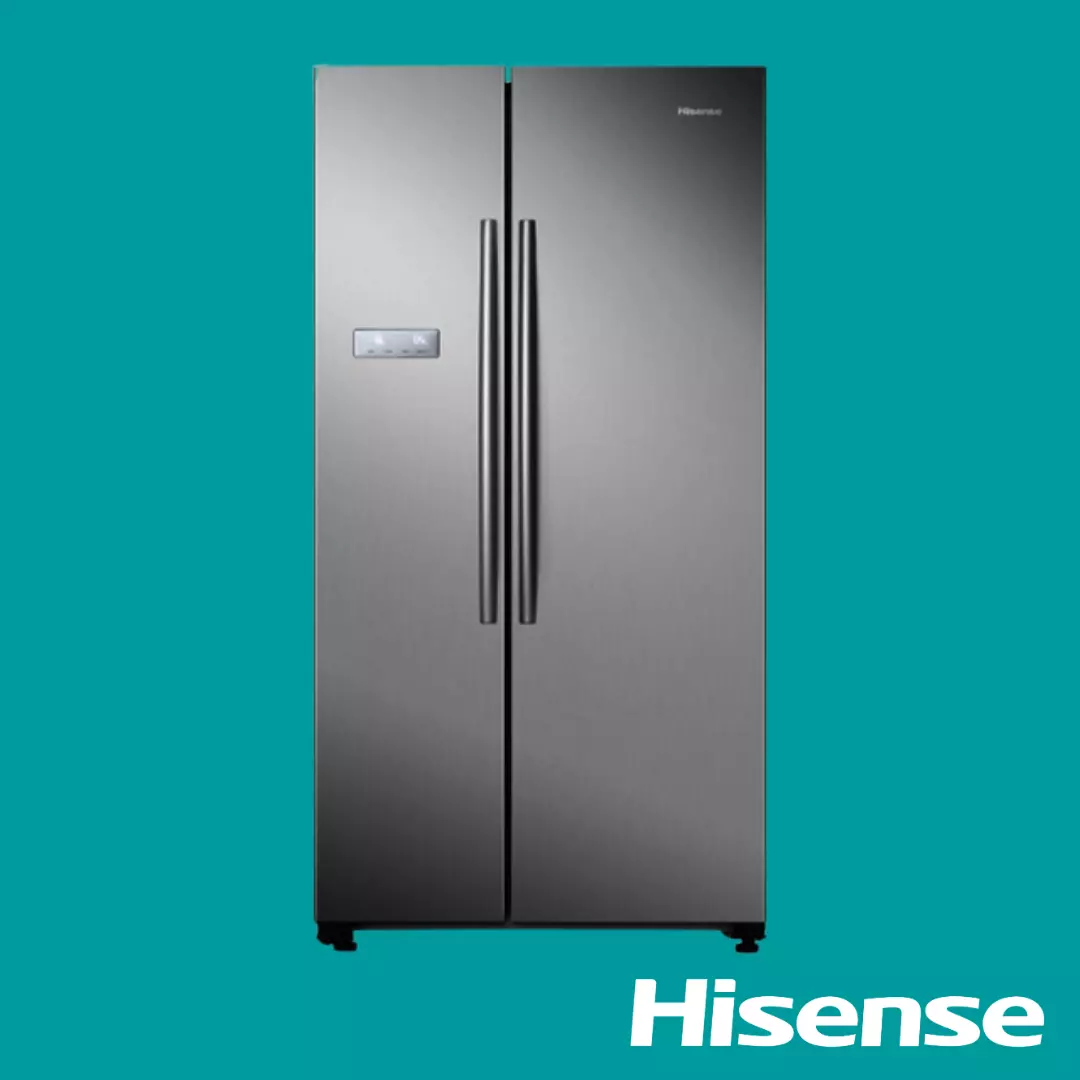 Hisense SxS Refrigerator 564L (76WSN)